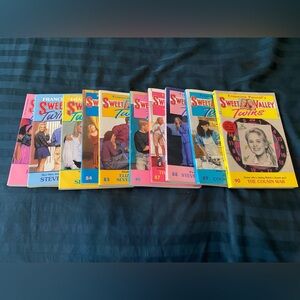 Sweet Valley Twins Book Set of 10